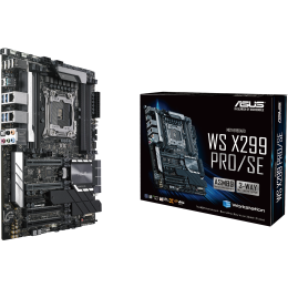 Материнская плата ASUS WS X299 PRO/SE RTL {3}